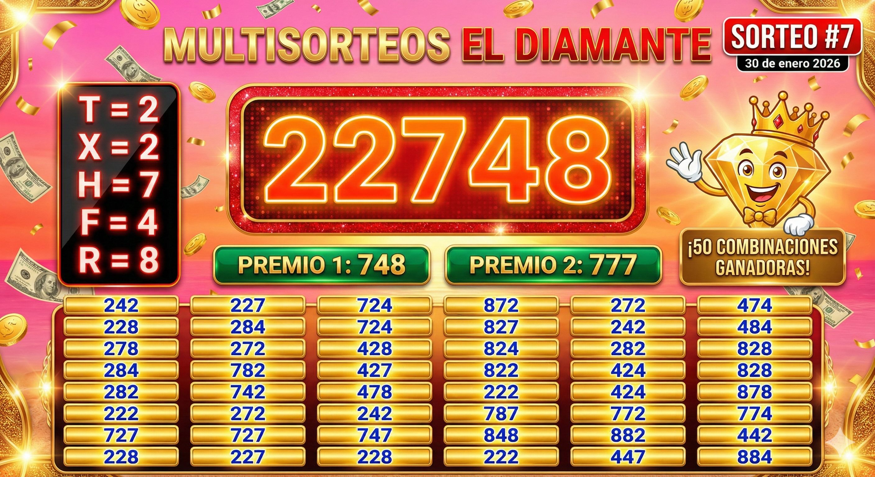 La Emoción del Multisorteo El Diamante: Un Juego de Oportunidades con la Lotería Nacional