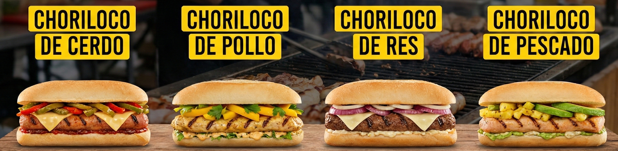 CHORILOCO 4 SABORES: LA PARRILLA REYNA DEL MERCADO
